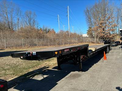 Gallegos 51-1084 Drop Deck Trailer