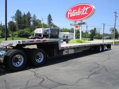 Transcraft BENSON Drop Deck Trailer
