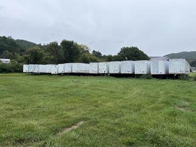 Hyundai ORIGINAL Dry Van Trailer