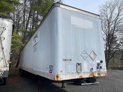 Lufkin BOX VAN Dry Van Trailer