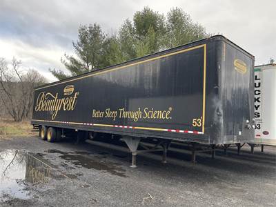 Wabash VAN-DRY Dry Van Trailer