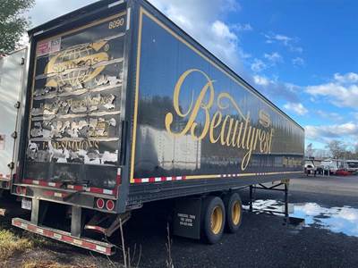Wabash VAN-DRY Dry Van Trailer