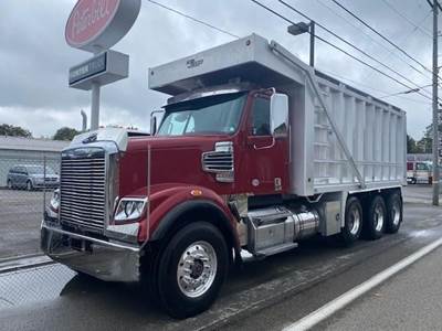 Freightliner Coronado 122 Dump Truck - Cummins 565HP