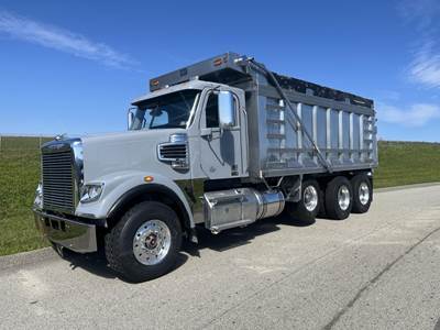 Freightliner Coronado 122 SD Tri Axle Dump Truck - Detroit 505HP, 6 Speed Allison Rds Automatic, 18' Dump