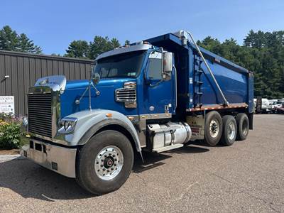 Freightliner Coronado 132 Dump Truck - Detroit