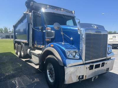 Freightliner Coronado 132 Dump Truck - Detroit 525HP