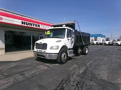 Freightliner M2 106 Dump Truck - Cummins 300HP, Automatic