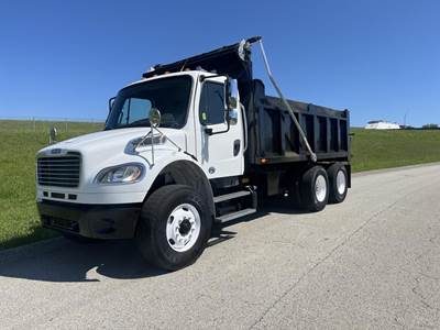 Freightliner M2 106 Dump Truck - Cummins 300HP, 6 Speed Allison Rds Automatic, 15' Dump