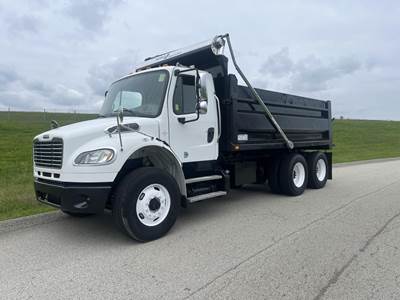 Freightliner M2 106 Dump Truck - Cummins 300HP, 6 Speed Allison Rds Automatic, 15' Dump