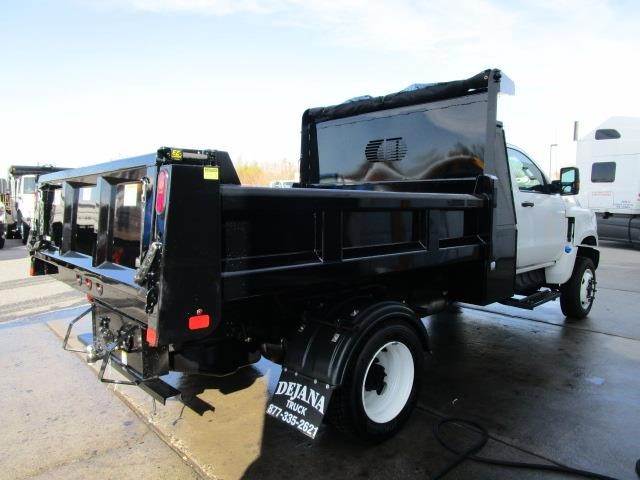 2019 International CV Single Axle Dump Truck - 6.6L 350HP, Automatic