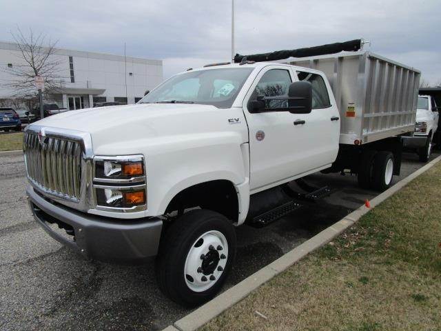 2020 International CV Single Axle Dump Truck - 350HP, Automatic For