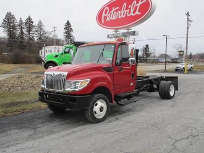 International TerraStar Single Axle Dump Truck - 300HP, 6 Speed Allison Rds Automatic, 12' Dump