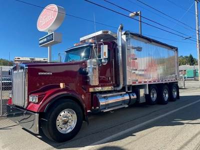 Kenworth W900B Dump Truck - Cummins