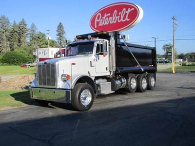 Peterbilt 367 Dump Trucks For Sale | MyLittleSalesman.com