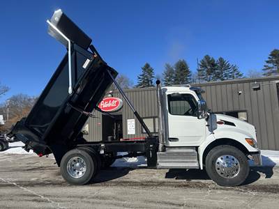 Peterbilt 536 Dump Truck - Paccar 325HP