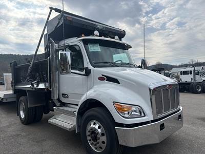 Peterbilt 536 Dump Truck - Paccar 325HP