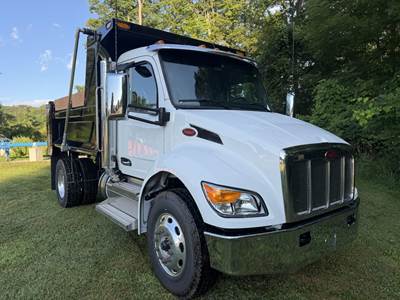 Peterbilt 536 Dump Truck - Cummins 300HP