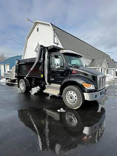 Peterbilt 537 Dump Truck - Cummins 350HP