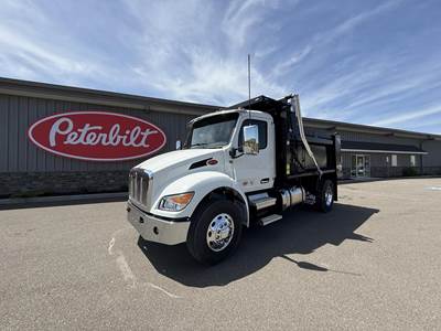 Peterbilt 537 Dump Truck - Cummins 350HP