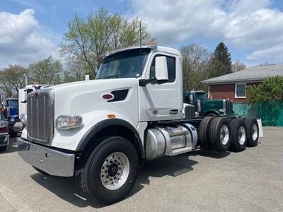 Peterbilt 567 Dump Truck - Cummins 565HP