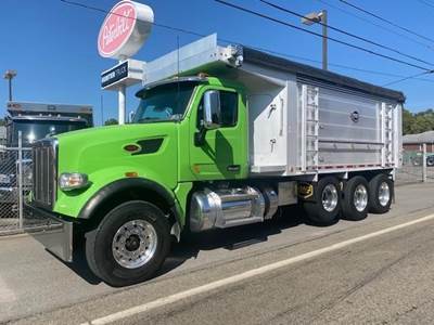 Peterbilt 567 Dump Truck - Paccar