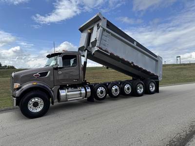 2026 Peterbilt 567 Five Axle Dump Truck - Cummins 500HP, 6 Speed