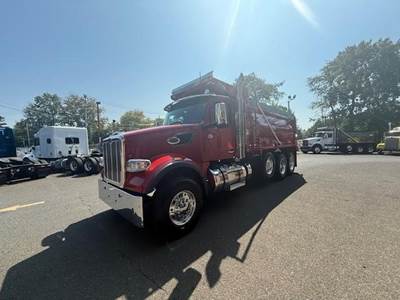 Peterbilt 567 Dump Truck - Cummins 565HP, 18 Speed Endurant Amt