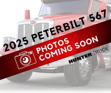 Peterbilt 567 Tri Axle Dump Truck - Cummins 565HP, 12 Speed Endurant Amt