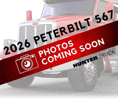 Peterbilt 567 Tri Axle Dump Truck - Cummins 525HP, 18 Speed Endurant Amt