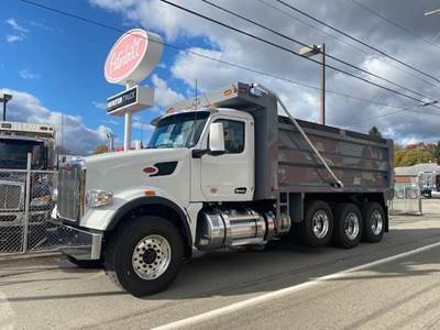 Peterbilt 567 Dump Truck - Cummins 565HP