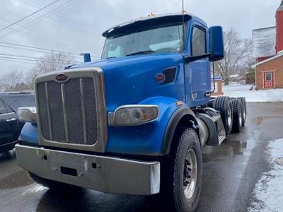 Peterbilt 567 Dump Truck - Cummins 565HP, 6 Speed Automatic