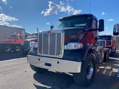 Peterbilt 567 Dump Truck - Cummins 565HP, 18 Speed Manual