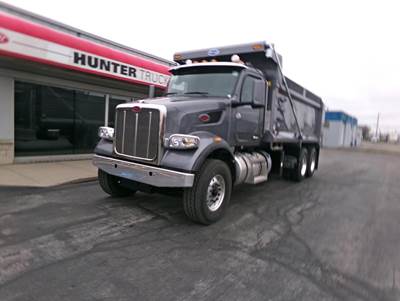 Peterbilt 567 Dump Truck - Paccar 485HP, 6 Speed Allison Rds Automatic, 18' Dump