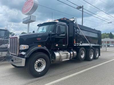 Peterbilt 567 Dump Truck - Cummins 565HP, 18 Speed Manual
