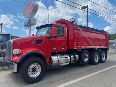 Peterbilt 567 Dump Truck - Cummins 565HP, 6 Speed Automatic