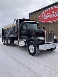 Peterbilt 567 Dump Truck - Cummins 500HP