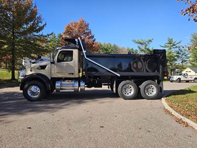Peterbilt 567 Dump Truck - Paccar 510HP