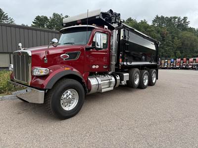 Peterbilt 567 Dump Truck - Cummins 565HP