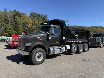 Peterbilt 567 Dump Truck - Cummins 565HP