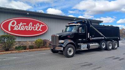 Peterbilt 567 Dump Truck - Cummins 500HP