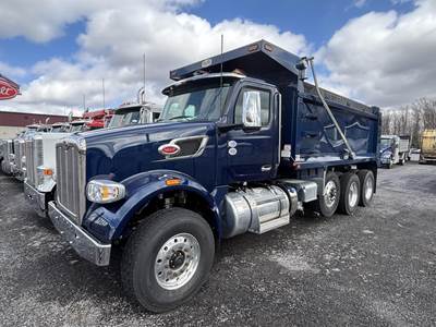 Peterbilt 567 Dump Truck - Cummins 565HP