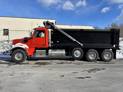 Peterbilt 567 Dump Truck - Cummins 565HP