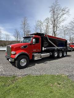 Peterbilt 567 Dump Truck - Cummins 500HP