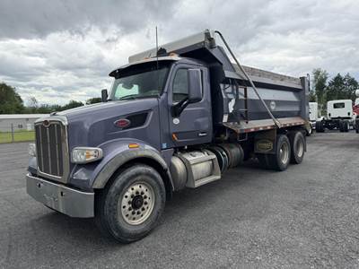 Peterbilt 567 Dump Truck