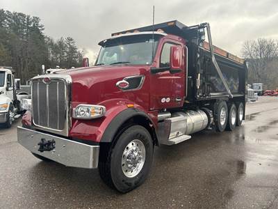 Peterbilt 567 Dump Truck - Cummins 525HP