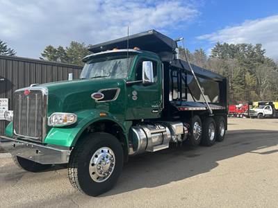 Peterbilt 567 Dump Truck - Cummins 565HP