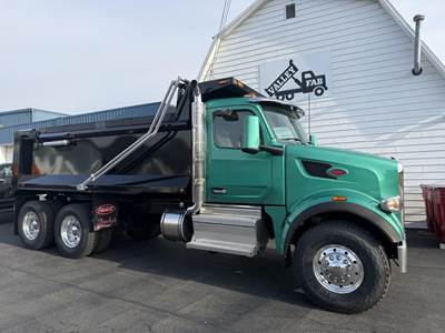 Peterbilt 567 Dump Truck - Paccar 510HP