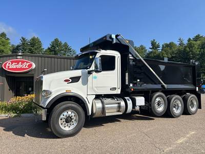 Peterbilt 567 Dump Truck - Paccar 510HP