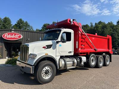 Peterbilt 567 Dump Truck - Paccar 510HP