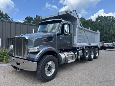 Peterbilt 567 Dump Truck - Paccar 510HP
